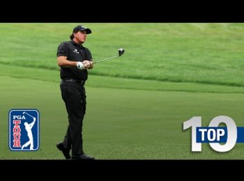 Phil Mickelson’s top-10 great escapes on the PGA TOUR