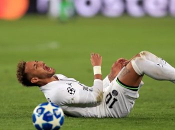 Neymar istirahat cedera saat Mbappe kembali