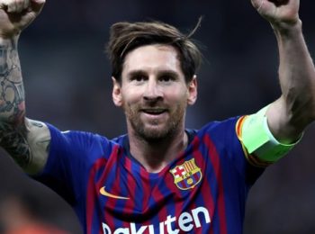 Penyerang Barcelona Menangkan Ballon Keenam D’Or