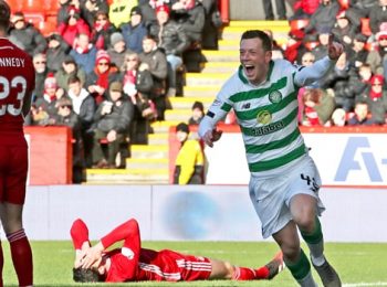 Celtic selamat dari tantangan keras Aberdeen
