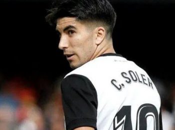 Liga Champions: Soler memperingatkan Valencia menjelang pertandingan Atalanta