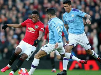 Martial Mencetak Skor sebagai Manchester United Mengalahkan City di Manchester Derby