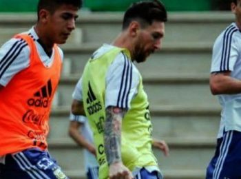 Inter Milan menatap Messi dan Almada