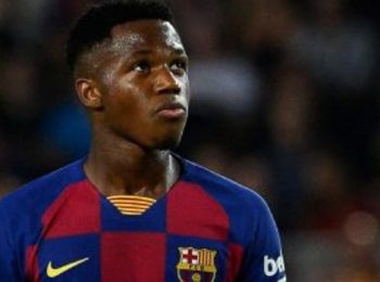 Ansu Fati, Pedri mencetak gol saat Barcelona mengalahkan Ferencvaros