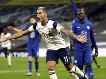 Tottenham Kalahkan Chelsea untuk Maju di Piala Carabao