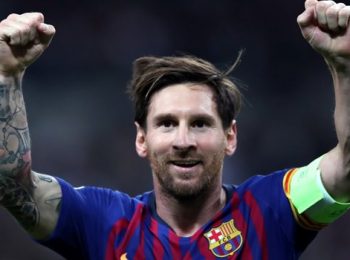 Messi Mencetak Gol Saat Barca Menang Melawan Levante, Real Memenangkan Derby Madrid