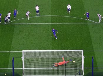 Penalti Jorghino Membantu Chelsea Mengalahkan Tottenham Hotspur