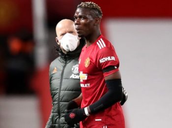 Pogba Keluar dari Empat Pertandingan Man United Berikutnya Karena Cedera