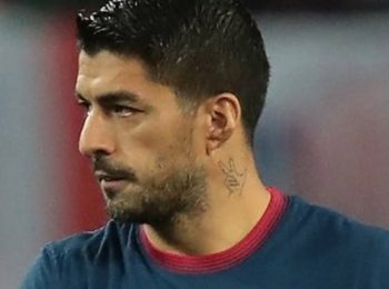 Luiz Suarez Mencetak Gol Saat Atlético Mengamankan Kemenangan Penting 1-0