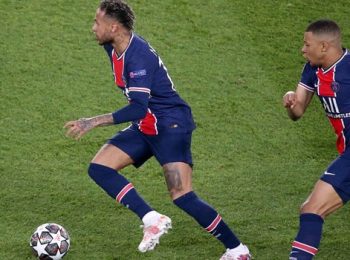 PSG menang telak atas Lyon dalam drama lima gol