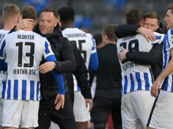 Pasukan lengkap Hertha Berlin dalam isolasi penuh setelah tes COVID-19 positif