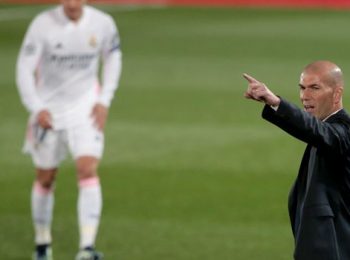 Pasukan Zidane memenangkan lliga pertama perempat final Liga Champions melawan Liverpool