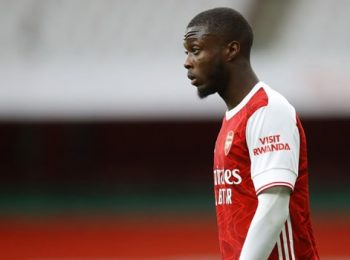 Kekuatan Nicolas Pepe Menginspirasi Arsenal menang 3-1 atas Crystal Palace