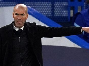 Zidane meninggalkan Real Madrid