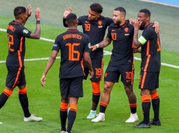 Belanda akan menjamu juara bertahan Spanyol di perempat final UEFA Nations League