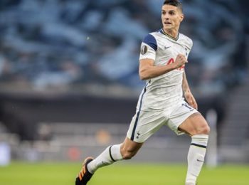 Erik Lamela bergabung dengan Sevilla setelah Tottenham menandatangani Bryan Gil dalam Kesepakatan Tukar Pemain