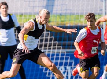 Dortmund yakin Haaland akan kembali tampil baik melawan Besiktas di liga Champions