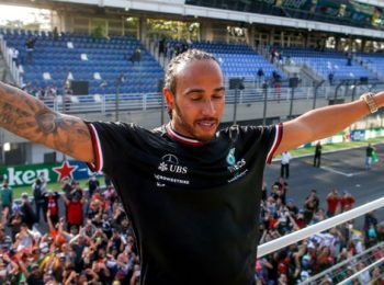 Hamilton Raih Kemenangan di GP São Paulo