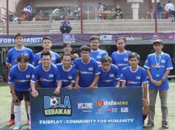 Turnamen Bola Kebaikan: Fairplay Unity For Humanity