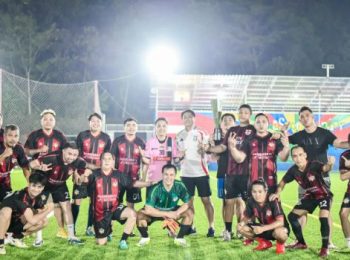 Pertandingan FUN FOOTBALL di Gelora Sport Beber!