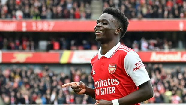 Bukayo Saka
